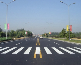 道路标线工程施工