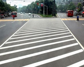 道路标线工程施工