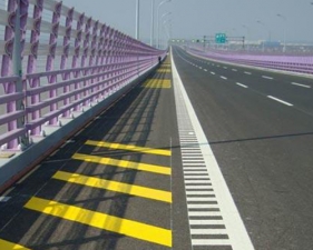 道路标线工程施工