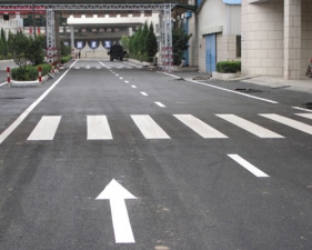 道路标线工程施工